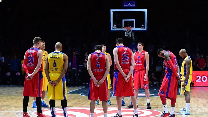 Soma Euroleague Dörtlü Finalinde de Unutulmadı