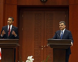Obama, Cumhurbaşkanı Gül'ü Aradı