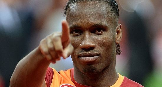 Drogba'dan Son Veda...