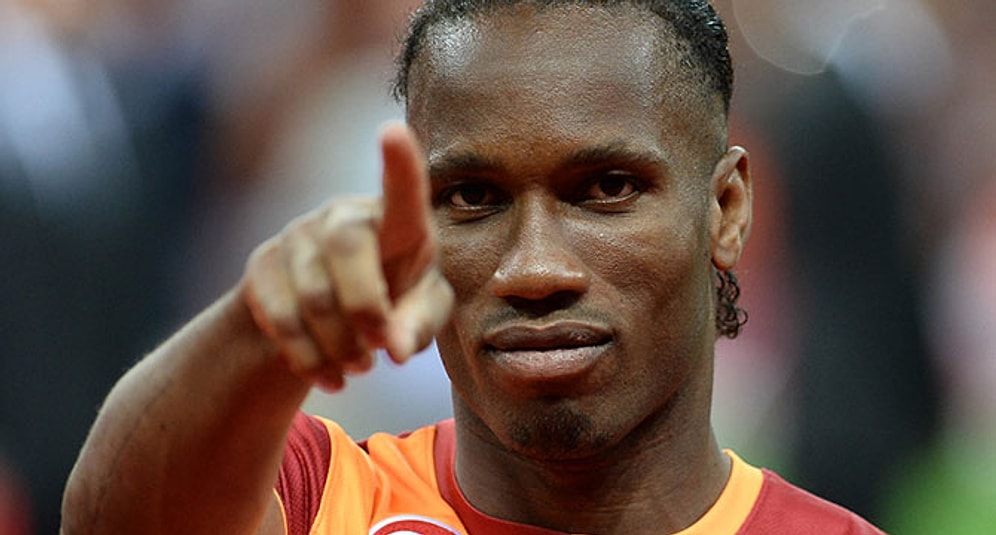 Drogba'dan Son Veda...