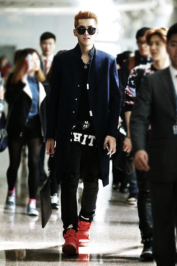 6. Kore idolleri " Airport Fashion" yaratmışlardır. Havaalanında bile iyi giyinirler.