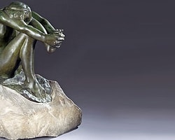 Kafesteki Heykel Rodin'in Çıktı