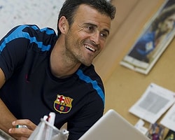 Barcelona Luis Enrique'yi Açıkladı
