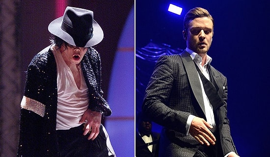 Michael Jackson ve Justin Timberlake Aynı Video Klipte