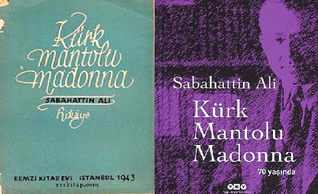 2. Sabahattin Ali / Kürk Mantolu Madonna