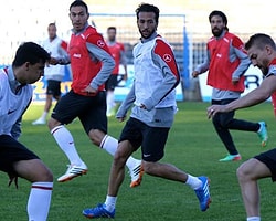 A Milli Futbol Takımı Kosova'da