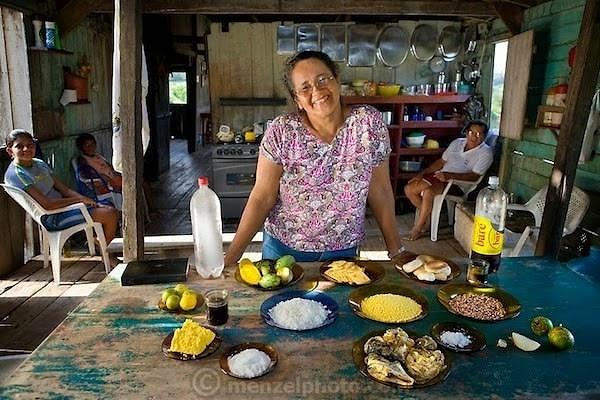 15. Solange Da Silva Correia, Çiftlik Sahibinin Karısı, Brezilya - 3,400 Kalori