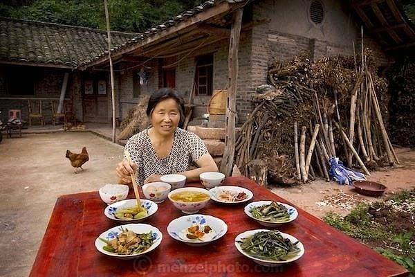 19. Lan Guihua, Çiftçi, Çin - 1,900 Kalori