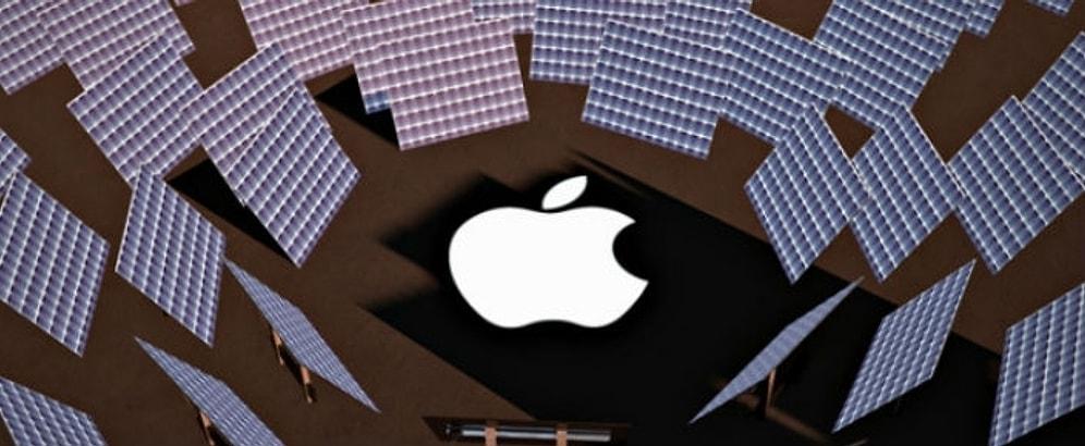 Apple Güneş Enerjili Ekran Patentini Güncelledi