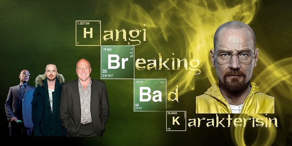 Hangi Breaking Bad Karakterisin?