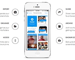 Mobil Ekran Görüntülerinizi Organize Edin: Screenshotter