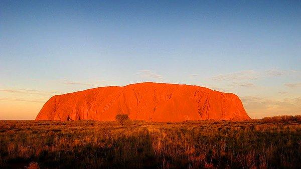 22. Uluru-Kata Tjuta Milli Parkı - Avustralya