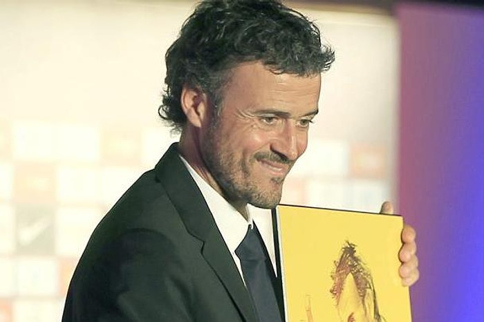 Luis Enrique'nin İlk Mesajı Annesine