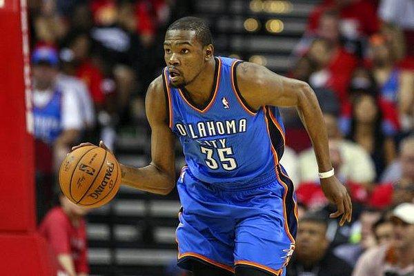 1. KEVIN DURANT
