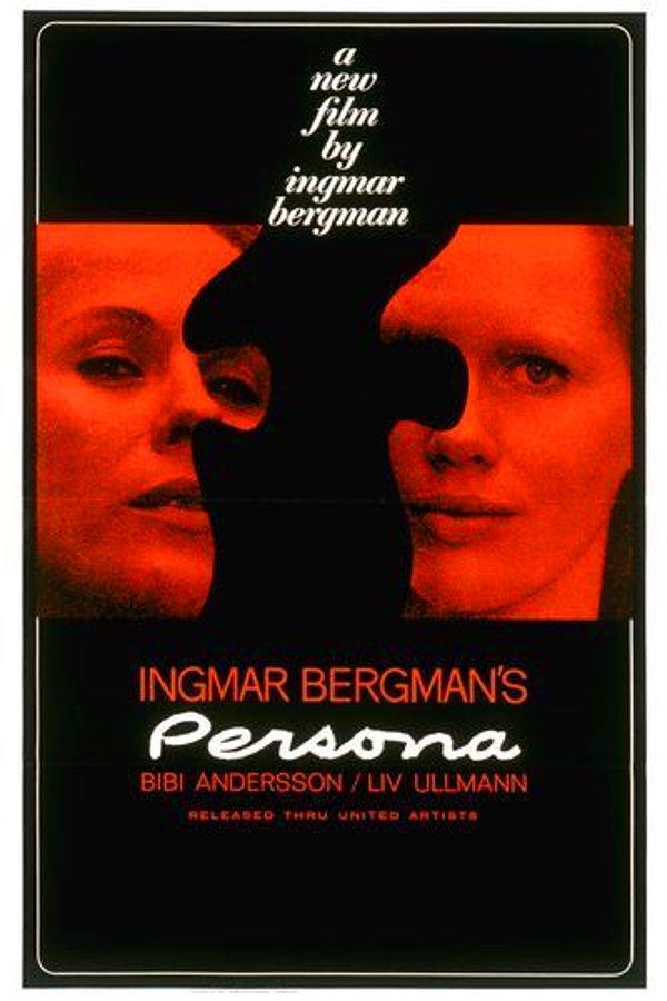 12. Persona (1966) / Yön.: Ingmar Bergman