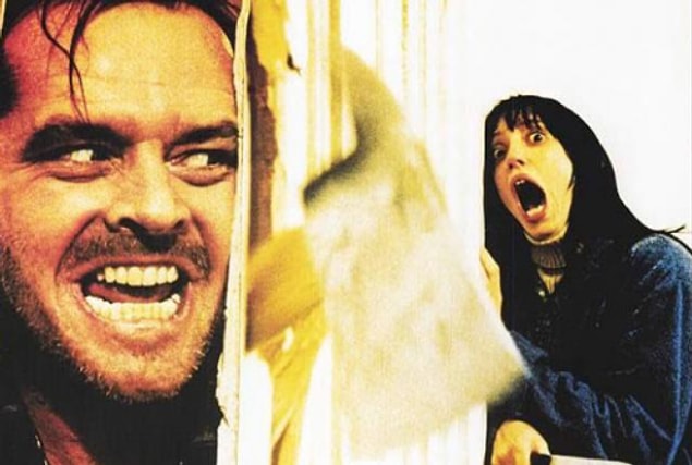 7. The Shining - Cinnet (1980) / Yön.: Stanley Kubrick