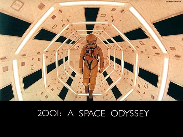 3. 2001: A Space Odyssey (1968) / Yön.: Stanley Kubrick