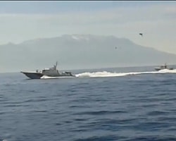 Ege Denizi'nde Gergin Anlar