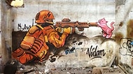 Dünyanın Farklı Yerlerinden 35 Mükemmel Sokak Sanatı Örneği