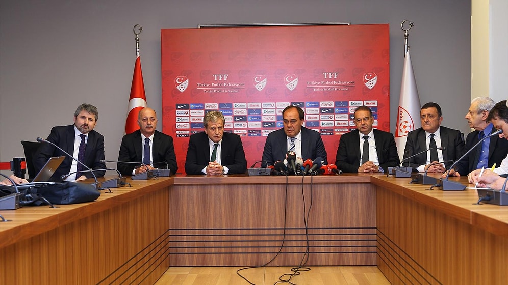 TFF'de Bir İstifa Daha!