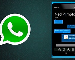 WhatsApp Çok Yakında Onarılmış Hali İle Windows Phone Mağazasında Olacak