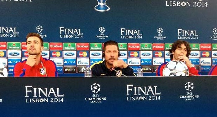 Simeone'den Diego ve Arda Açıklaması