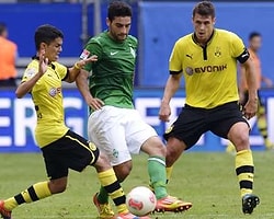Fenerbahçe Werder Bremen'li Mehmet Ekici'nin Peşinde