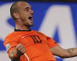 Manchester United Sneijder İçin Geliyor