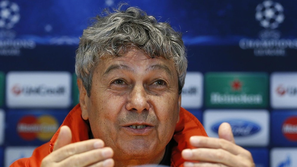 Mircea Lucescu Shaktar'dan Ayrılıyor