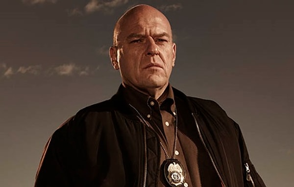 "Hank Schrader" çıktı!