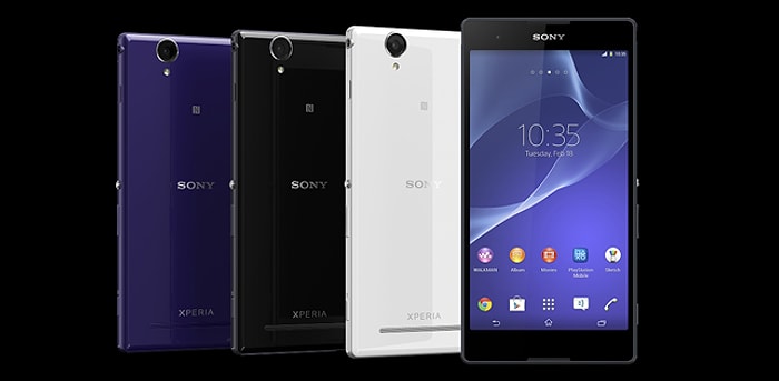 Sony Xperia T2 Ultra Türkiye'de