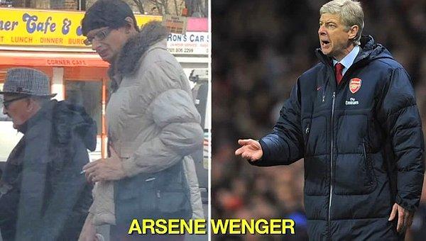 1. Arsenal Menajeri  Arsene Wenger