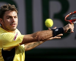 Wawrinka'y Büyük Şok!