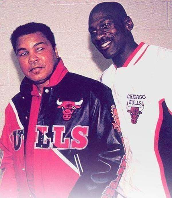 5. Muhammed Ali ve Michael Jordan (1992)