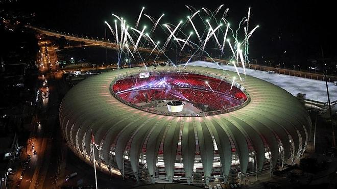 2014 Dünya Kupası Maçlarının Oynanacağı 13 Stadyum