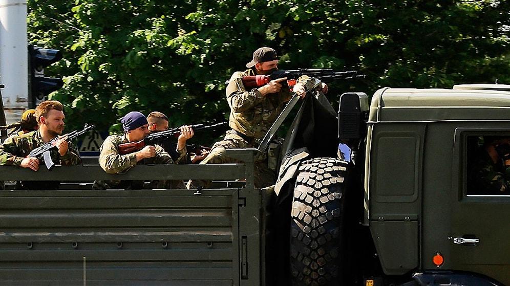 Donetsk'te Ağır Bilanço: 50 Milis Öldürüldü