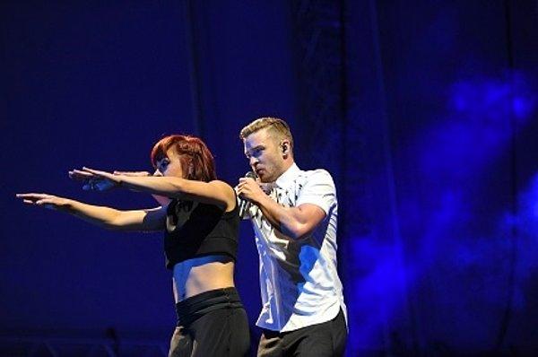 Turnesine 31 Ekim 2013 tarihinde start veren Timberlake, Türk hayranlarıyla ilk kez buluştu!
