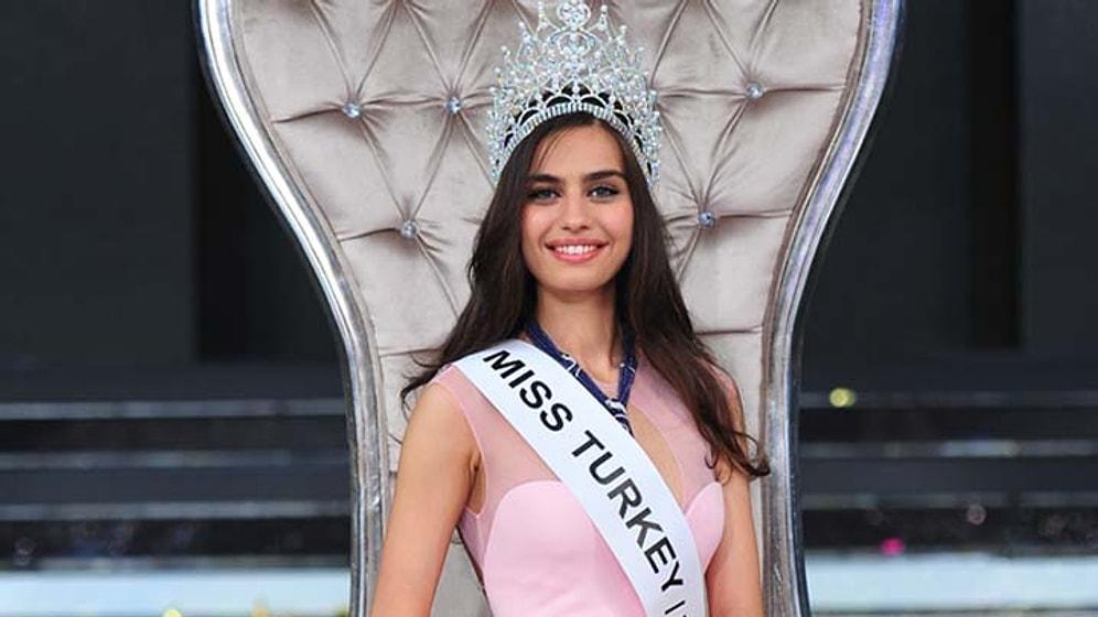 Miss Turkey 2014'ün Güzeli Belli Oldu