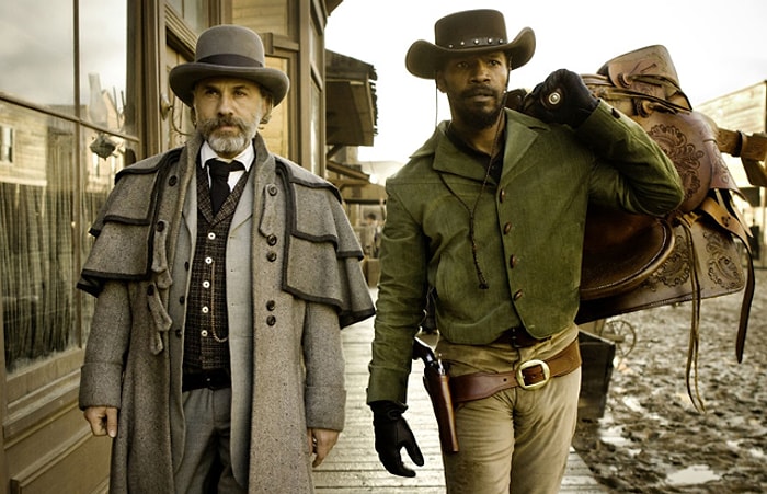 'Django Unchained' Televizyona Gelecek