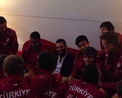 Arda'dan U16 Milli Takımına Ziyaret
