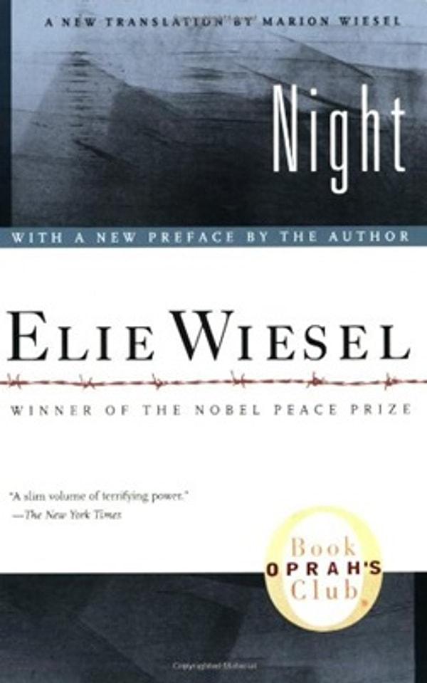 23. Gece (1958) – Elie Wiesel