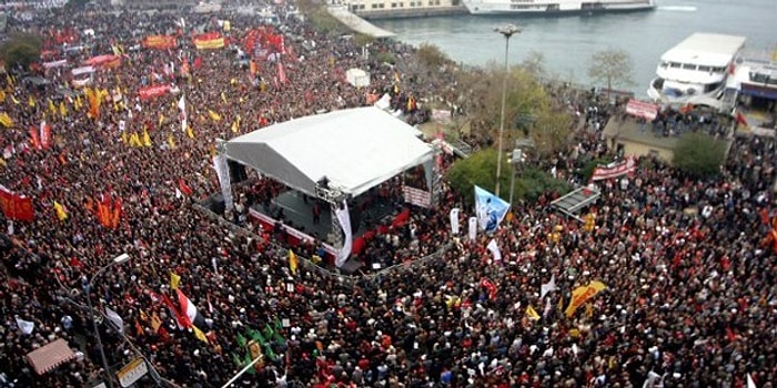 Taksim'in Ardından Kadıköy de Miting ve Gösterilere Kapalı