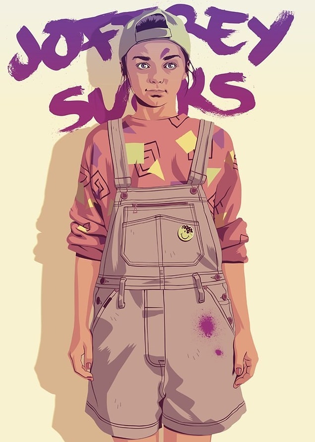 21. Arya Stark.