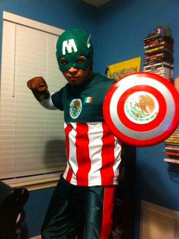 11. Meksikalılar elin kahramanına bel bağlamaz