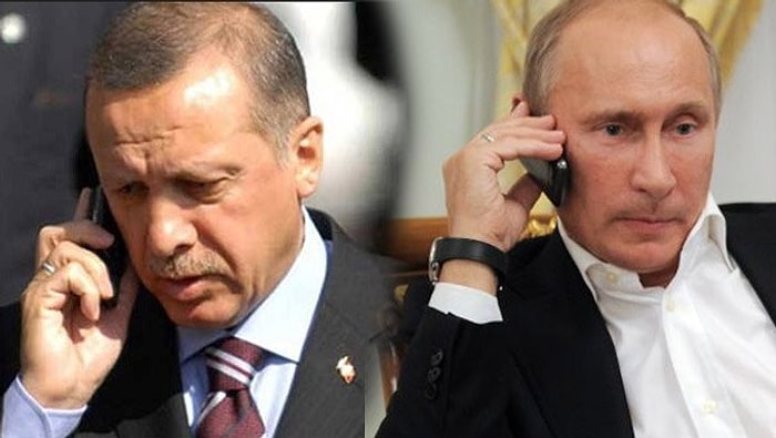 Başbakan Erdoğan Putin İle Görüştü