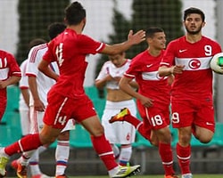 U19'da İrlandayı Mağlup Ettik