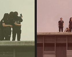 Polislerden AKM ve Gezi Selfie'si