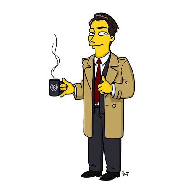 9. Twin Peaks dizisinden FBI Özel Ajanı Dale Cooper