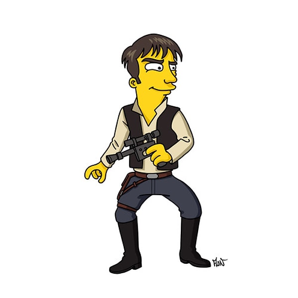 14. Star Wars'tan Han Solo