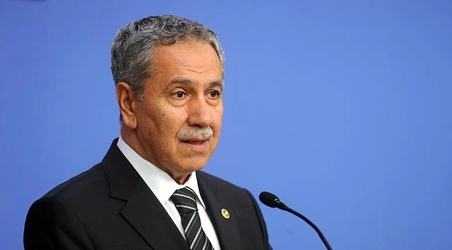 Yıl 2013 Başbakan Yardımcısı Bülent Arınç: Öcalan'ın düşünceleri bizi bağlamaz